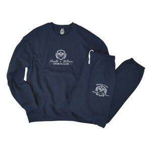 smile & soul threads Health and Wellness Sports Club Sweatsuit